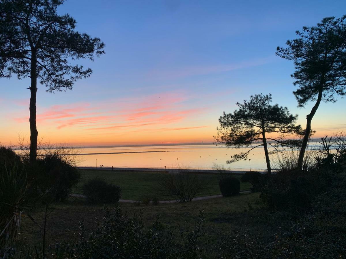 Ferienwohnung Le Panoramic Arcachon Exterior foto