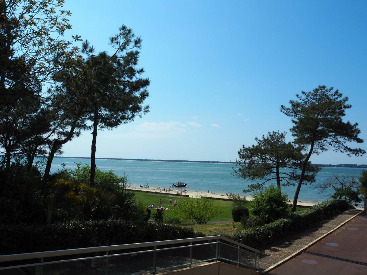 Ferienwohnung Le Panoramic Arcachon Exterior foto