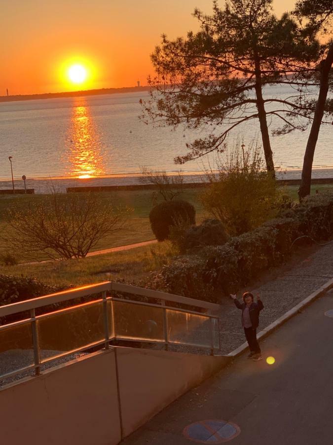 Ferienwohnung Le Panoramic Arcachon Exterior foto
